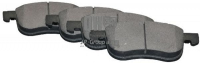 JP GROUP 4963600519 -  Комплект тормозных колодок, дисковый тормоз